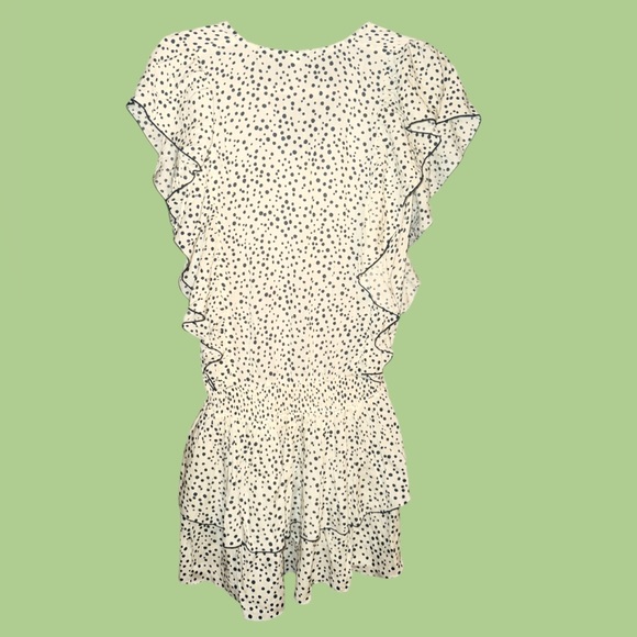 COOLCHANGE Women’s Polka Dot Ruffle Dress Size Small‎ - Picture 2 of 9
